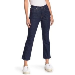 Madewell Cali Demi-Boot Jeans in Lucille Wash